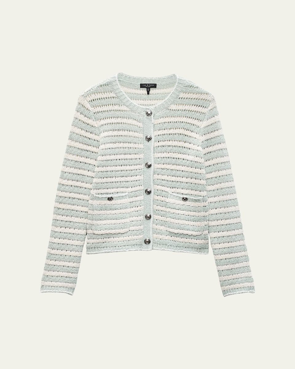 Jace Stripe Cardigan